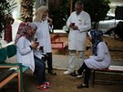 V nemocnicích v Pásmu Gazy chybí lka pro pacienty, potebné vybavení i...