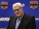 Phil Jackson, prezident New York Knicks, hodnotí klubovou sezonu.