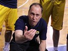 Petr Czudek, trenér Opavy, bhem oddechového asu
