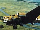 Bombardéru B-17 se pezdívá létající pevnost.