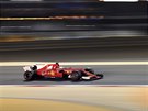 Sebastian Vettel ve Velké cen Bahrajnu