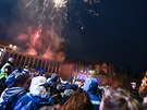 Brno slav. Hokejov Kometa po jednapadesti letech vybojovala mistrovsk titul.