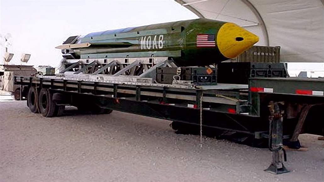 S vývojem GBU-43/B začala americká armáda v roce 2002