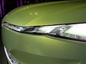Škoda představuje koncept elektromobilu jménem Vision E.