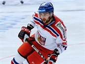 Robin Hanzl v dresu �eské reprezentace