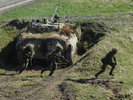 Cvien Mobilizace 2017. Ostrmi tankovmi stelbami na Libav vyvrcholily...