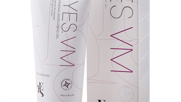 Luxusní značka YES VM má v nabídce mimo jiné tento hydratační gel. Je organický a vyvinutý speciálně pro intimní oblast.
