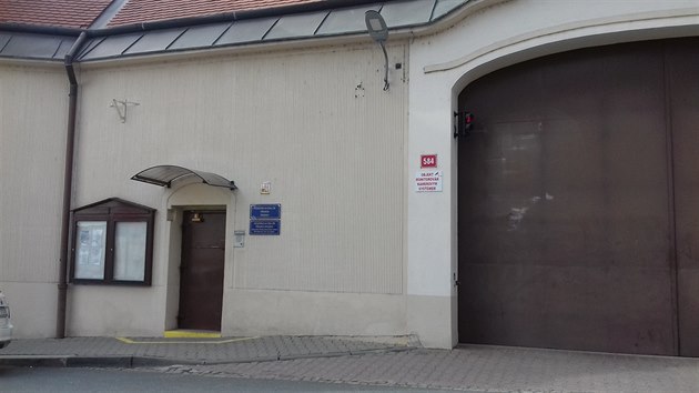 Vznice ve Znojm, odkud byl proputn lobbista Marek Dalk (12.4.2017)