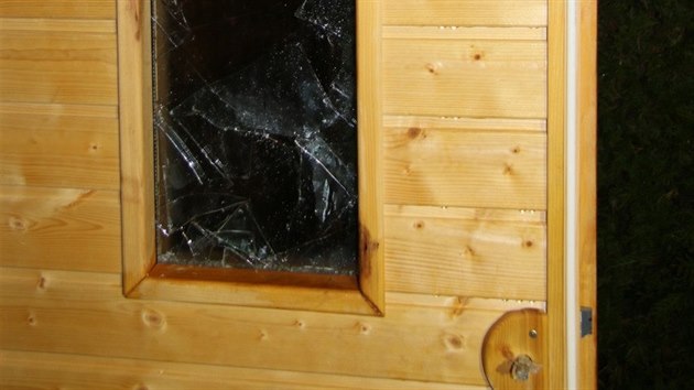 Sauna v Robousích, kde došlo k tragédii.