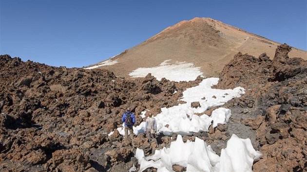 Vrcholov kuel Pico del Teide