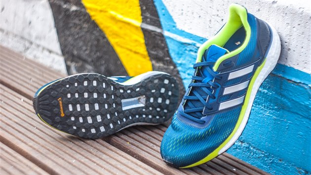 TEST: tlumen silnin bota adidas Supernova