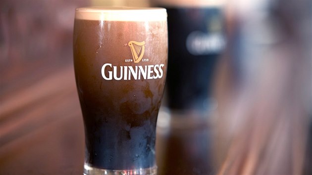 Známý irský pivovar Guinness byl zaloen u v roce 1759.
