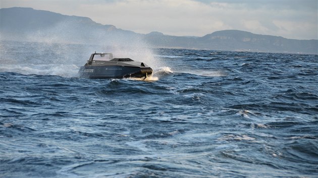 Samoiditeln lo USV norsk spolenosti Maritime Robotics