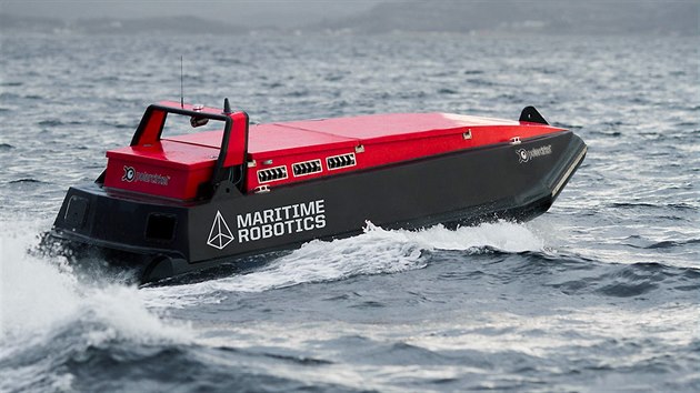 Samoiditeln lo USV norsk spolenosti Maritime Robotics