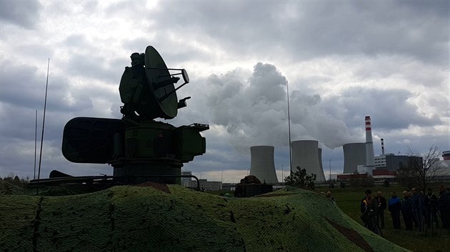 Temeln pod palbou. Zchrani zasahovali u jadern elektrrny