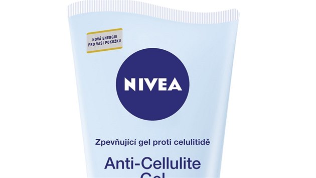 Zpevujc gel proti celulitid Q10 energy s koenzymem Q10, L-karnitinem a prodnmi vtaky z lotosovho kvtu; Nivea, 200 ml za 250 korun