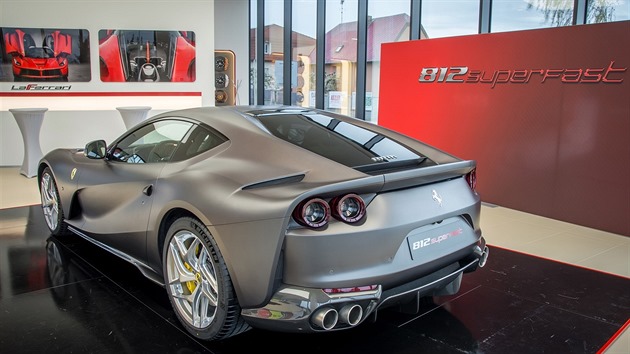 Ferrari 812 Superfast