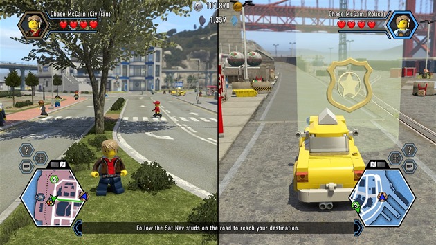 RECENZE: Lego City Undercover je městská akce ve stylu Grand Theft Auta -  iDNES.cz