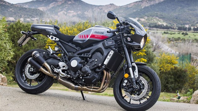 Yamaha XSR900 Abarth