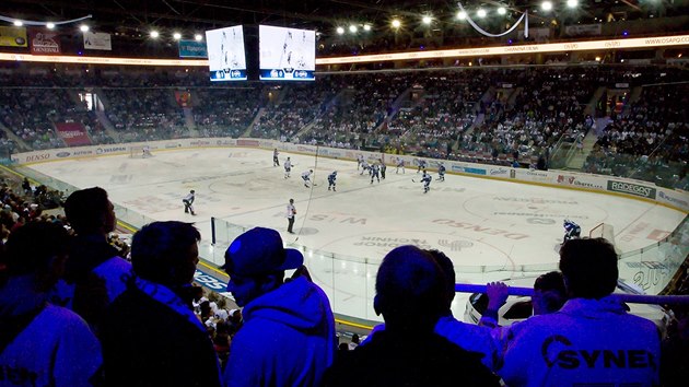 Pohled na finle Liberec - Kometa