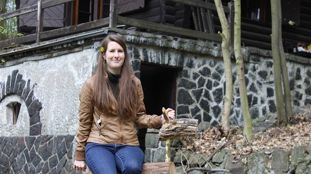 Karolína Kostínková, která se svým manželem otevírá lesní školku v Brné.