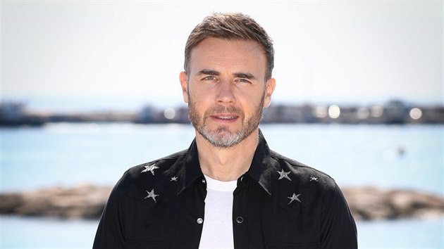 Gary Barlow (Cannes, 3. dubna 2017)