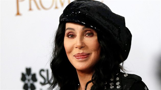 Zpěvačka Cher (Los Angeles, 12. dubna 2017)