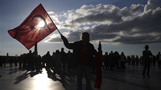 Turecko o víkendu hlasovalo o zmn ústavy. (18.4. 2017)