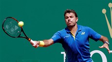 Stan Wawrinka ve 2. kole turnaje v Monte Carlu.