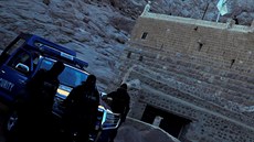 Poblí� klá�tera svaté Kate�iny v Egypt� do�lo k útoku na policejní stanici...