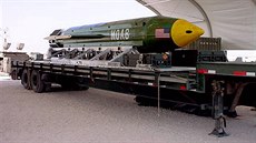 S vývojem GBU-43/B zaala americká armáda v roce 2002