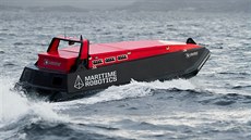 Samoiditelná lo USV norské spolenosti Maritime Robotics