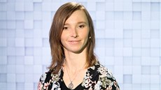 Snowboardistka Šárka Pančochová v diskusním pořadu Rozstřel (19. dubna 2017)