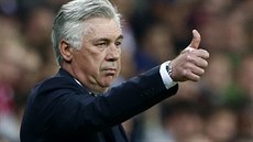 Trenér Carlo Ancelotti z Bayernu Mnichov.