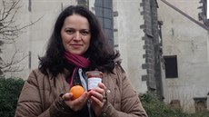 Jozefína Riková vyrábí demy a marmelády v Prachaticích.