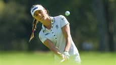 Klára Spilková na turnaji Ladies European Tour v Rabatu.