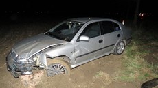 �koda na aut� je p�edb�n� vy�íslená na 30 tisíc korun.