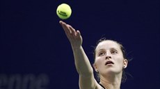 Markéta Vondrouová na turnaji v Bielu