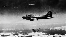 Otevení pumovnice B-17.