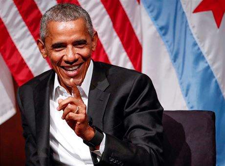 Bývalý americký prezident Obama je vítaným eníkem