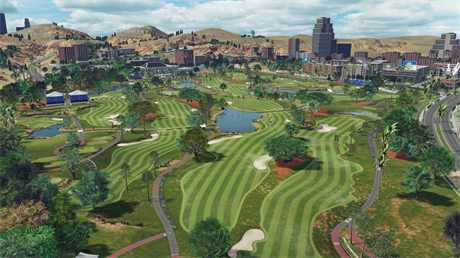 Everybodys Golf na PlayStation 4