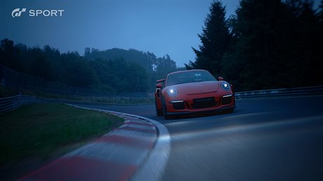 Porsche v Gran Turismo Sport