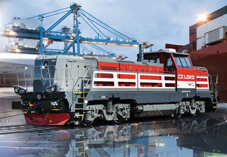 tynápravová lokomotiva EffiShunter 100 je urena hlavn pro provoz na...