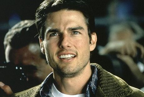 Tom Cruise ve filmu Jerry Maguire (1996)