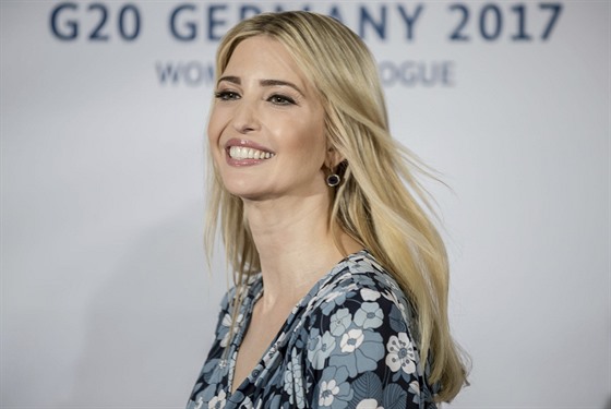 Ivanka Trumpová na konferenci o enách v podnikání v Berlín (25. 4. 2017)