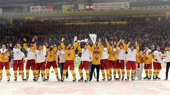 Kdy v dubnu 2017 jihlavtí hokejisté v barái vybojovali postup do extraligy, slavil s nimi vyprodaný Horácký zimní stadion (6 500 divák).