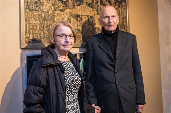 Manželé Věra Nováková a Pavel Brázda mají velkou retrospektivní výstavu v Egon...