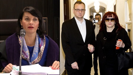 Pípad Jany Neasové (vpravo) a vojenských zpravodajc eí nová soudkyn Pavla...