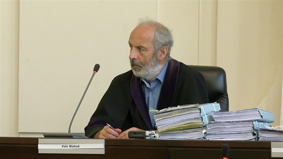Přísedící Městského soudu v Praze Petr Blahuš (2. srpna 2016)