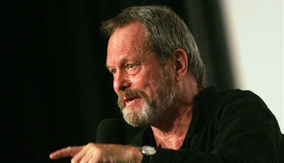 Terry Gilliam na prvním ročníku Festivalu nad řekou v Písku